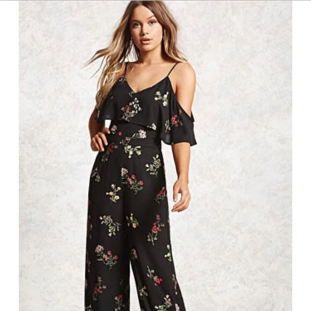 Off the shoulder jumpsuit